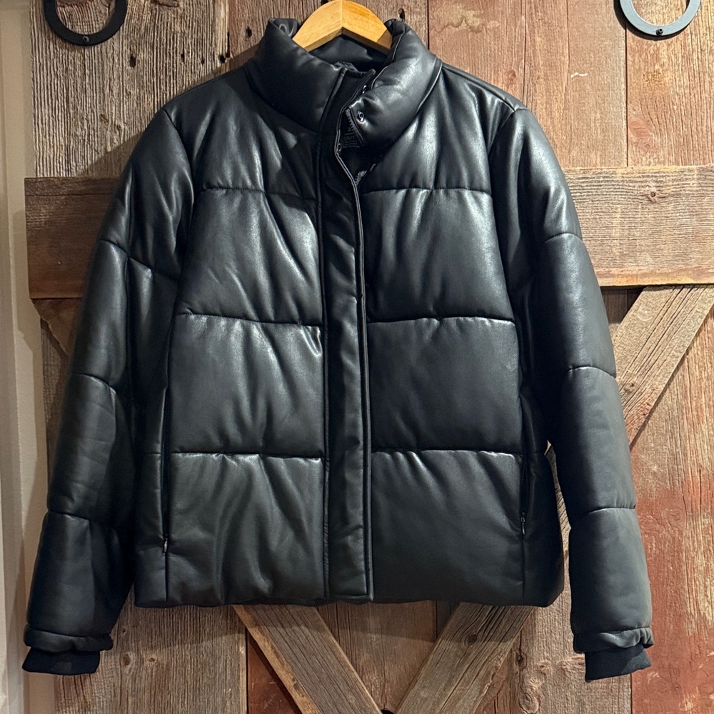 Marc New York Black Puffer Jacket